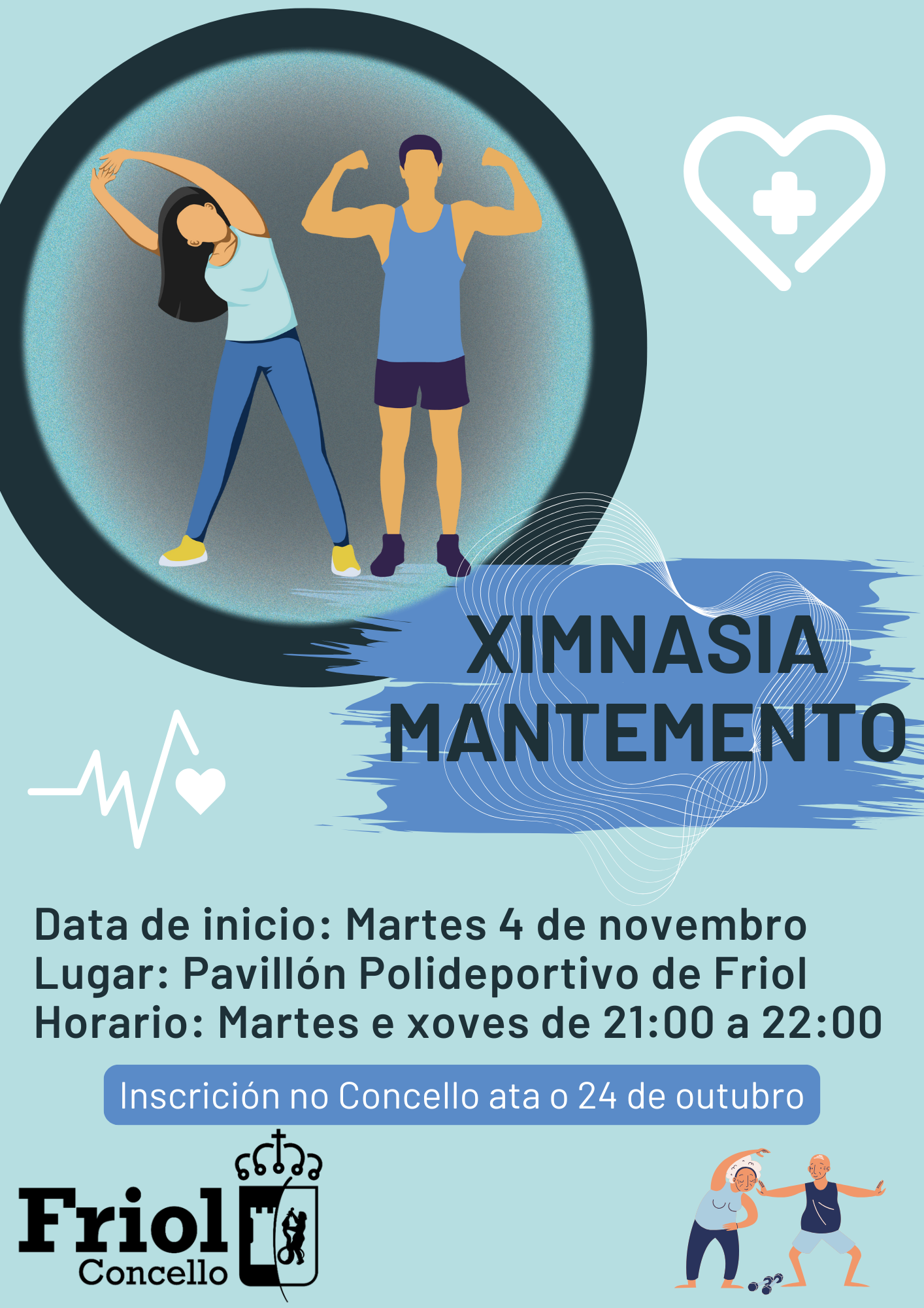 Ximnasia de Mantemento